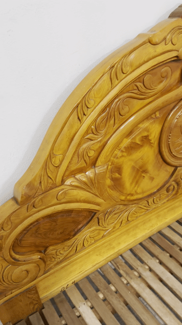 Giường ngủ 1m6x2m. Mua bán Giường, chăn ga gối nệm tại Huyện Tân Châu Tây Ninh được đăng bởi Linh Mai hình 1