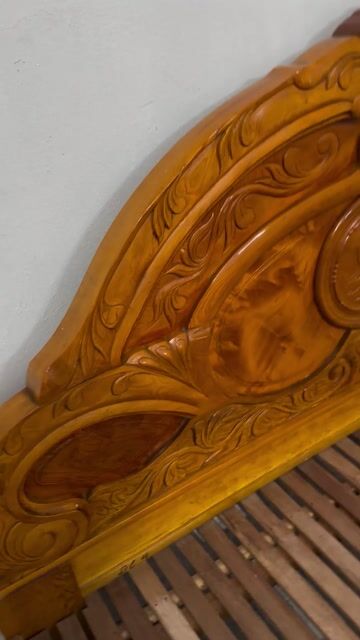 Giường ngủ 1m6x2m. Mua bán Giường, chăn ga gối nệm tại Huyện Tân Châu Tây Ninh được đăng bởi Linh Mai hình 1