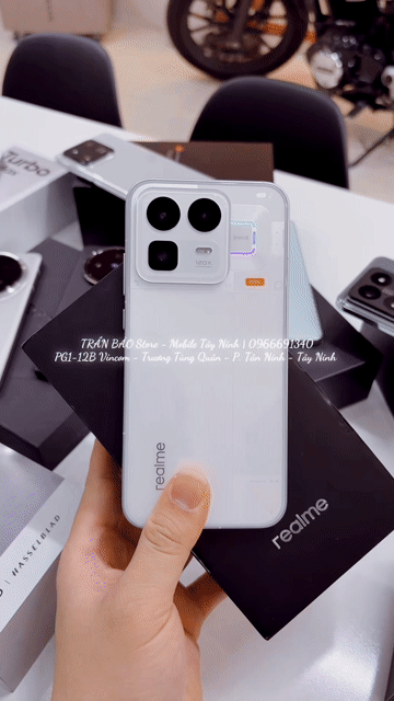 Realme Neo 8 5G 256Gb Fullbox - Bán Trả Góp. Mua bán Điện thoại tại Thành phố Tây Ninh Tây Ninh được đăng bởi Trần Bảo Store Mobile Tây Ninh hình 1