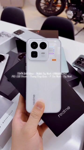 Realme Neo 8 5G 256Gb Fullbox - Bán Trả Góp. Mua bán Điện thoại tại Thành phố Tây Ninh Tây Ninh được đăng bởi Trần Bảo Store Mobile Tây Ninh hình 1