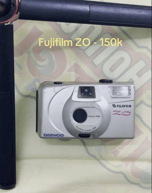 Máy ảnh Fujifilm ZO Bạc. Mua bán Máy ảnh, Máy quay tại Quận 10 Tp Hồ Chí Minh được đăng bởi Biện Tân hình 1