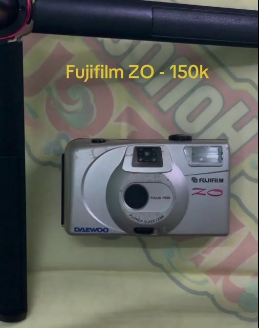 Máy ảnh Fujifilm ZO Bạc. Mua bán Máy ảnh, Máy quay tại Quận 10 Tp Hồ Chí Minh được đăng bởi Biện Tân hình 1