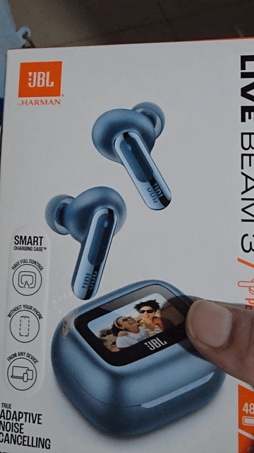 Tai nghe JBL Live Beam 3 Xanh, nguyên seal. Mua bán Tivi, Âm thanh tại Quận 4 Tp Hồ Chí Minh được đăng bởi Anh Nguyen hình 1