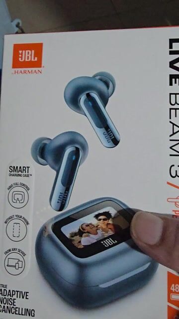 Tai nghe JBL Live Beam 3 Xanh, nguyên seal. Mua bán Tivi, Âm thanh tại Quận 4 Tp Hồ Chí Minh được đăng bởi Anh Nguyen hình 1