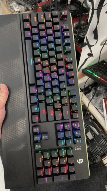 phím cơ Fuhlen Subverter-RGB. Mua bán Phụ kiện (Màn hình, Chuột...) tại Thành phố Thủ Đức Tp Hồ Chí Minh được đăng bởi nguyễn trung hiếu hình 1