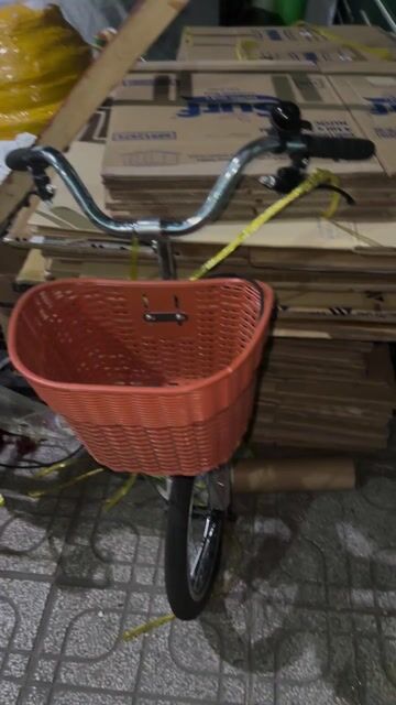 xe đạp 3 bánh có rổ thiếu ốc vít. Mua bán Xe đạp tại Huyện Hóc Môn Tp Hồ Chí Minh được đăng bởi Trung hình 1