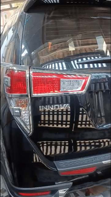 Toyota Innova Venture 2018 Đen 33505 km. Mua bán Ô tô tại Thành phố Biên Hòa Đồng Nai được đăng bởi Thuỷ hình 1