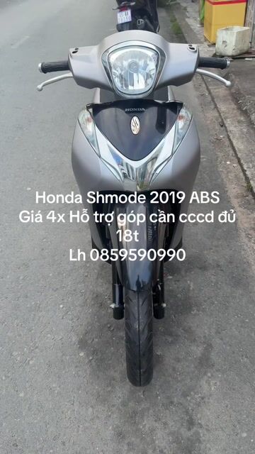 Shmode Fi 2019 ABS B65 GÓP CẦN CCCD ĐỦ 18t TRẢ 20%. Mua bán Xe máy tại Quận Ninh Kiều Cần Thơ được đăng bởi XE MÁY HOÀNG YẾN hình 1