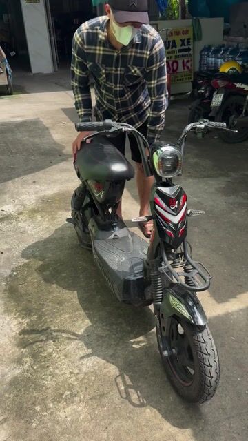 XE ĐẠP ĐIỆN 133 SPACE X MỚI 100% TRẢ THẲNG. Mua bán Xe điện tại Quận 3 Tp Hồ Chí Minh được đăng bởi THUCŨĐỔIMỚIXEĐIỆN hình 1