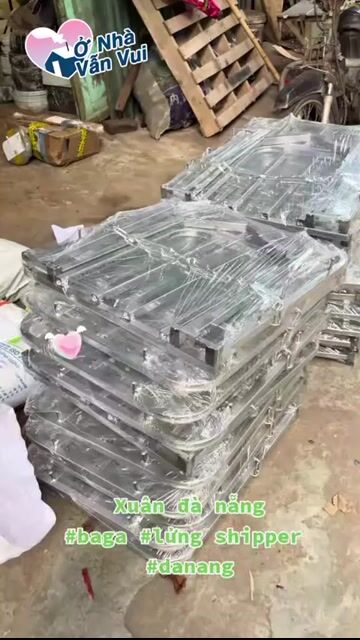 Kho giá chở hàng - kệ chở hàng. Mua bán Phụ tùng xe tại Quận Cẩm Lệ Đà Nẵng được đăng bởi Tổng Kho Bình An hình 1