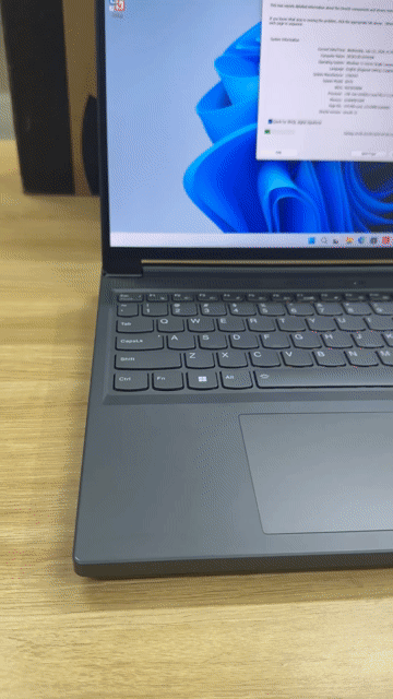 Legion Slim 5 RTX 4060 8GB BH 08-2029 Chính Hãng. Mua bán Laptop tại Quận Hoàng Mai Hà Nội được đăng bởi Hoàng Bách Computer hình 1