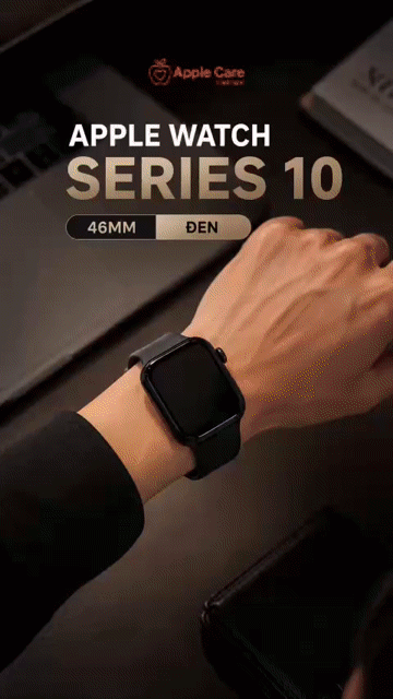 Apple Watch Series 10 Đen 46mm. Mua bán Thiết bị đeo thông minh tại Quận 5 Tp Hồ Chí Minh được đăng bởi A C V N hình 1