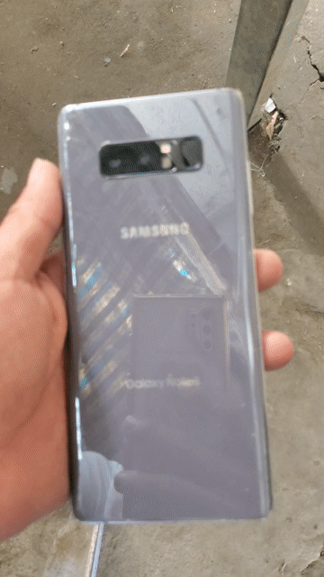 Samsung Galaxy Note 8 2 SIM Đã sử dụng. Mua bán Điện thoại tại Thành phố Vĩnh Long Vĩnh Long được đăng bởi Phú Gia  hình 1