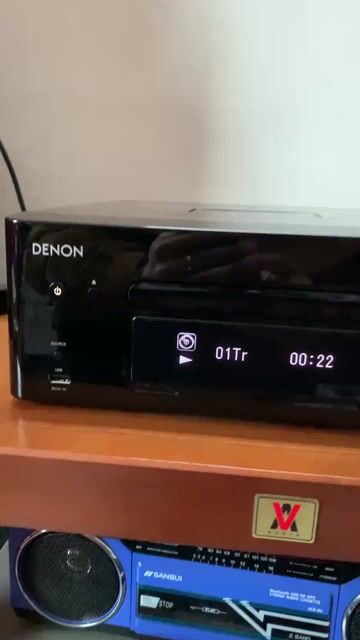 Amply Denon CEOL RCD N8, CD, USB, Airplay, Optical. Mua bán Tivi, Âm thanh tại Huyện Kim Sơn Ninh Bình được đăng bởi HUYTHAO hình 1