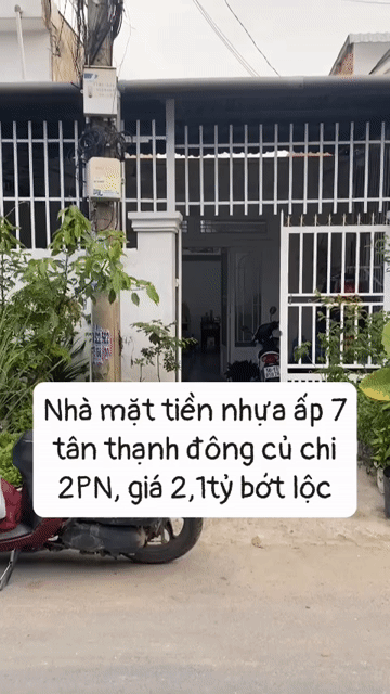 Mua bán Nhà ở Huyện Củ Chi Tp Hồ Chí Minh diện tích 75.5998 m² giá 2,1 tỷ