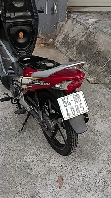 Honda Future Neo 2008 Đỏ. Mua bán Xe máy tại Quận 6 Tp Hồ Chí Minh được đăng bởi võ minh tuấn hình 1