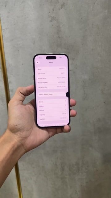 Apple iPhone 14 Pro 128GB Trắng Chấm mực. Mua bán Điện thoại tại Quận 12 Tp Hồ Chí Minh được đăng bởi Sang Mobile hình 1