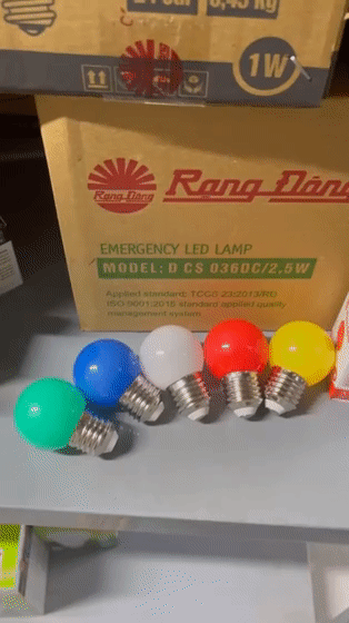 🚨 10 BÓNG ĐÈN LED TRÁI CHANH < 1W SIÊU TIẾT KIỆM. Mua bán Đèn tại Quận Ninh Kiều Cần Thơ được đăng bởi Thanh Sang hình 1