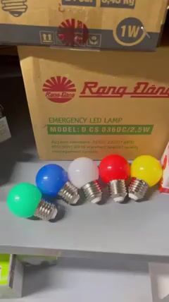🚨 10 BÓNG ĐÈN LED TRÁI CHANH < 1W SIÊU TIẾT KIỆM. Mua bán Đèn tại Quận Ninh Kiều Cần Thơ được đăng bởi Thanh Sang hình 1