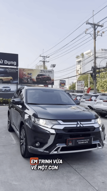 Outlander CVT 2022 Màu Xám odo 23.000km,Còn TL. Mua bán Ô tô tại Thành phố Thủ Đức Tp Hồ Chí Minh được đăng bởi Tú Tú Trinh hình 1