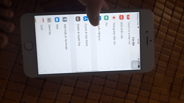 Apple iPhone 6 Plus 64GB lock màu bạc LLA. Mua bán Điện thoại tại Thị xã Ba Đồn Quảng Bình được đăng bởi Ngọc cupiee hình 1