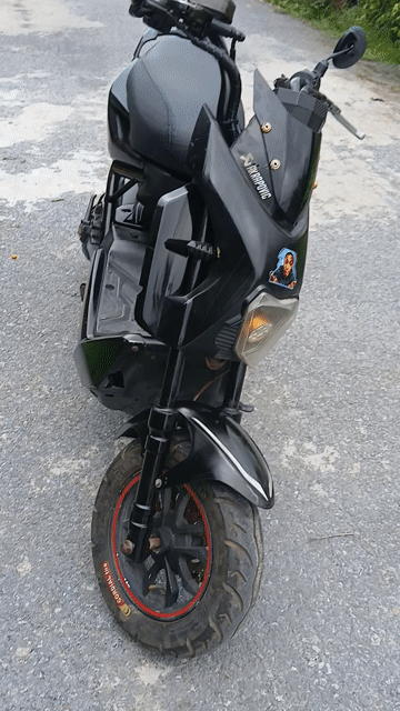 Xe điện Xmen Đen đã qua sử dụng. Mua bán Xe máy tại Huyện Vụ Bản Nam Định được đăng bởi Ngọc  hình 1