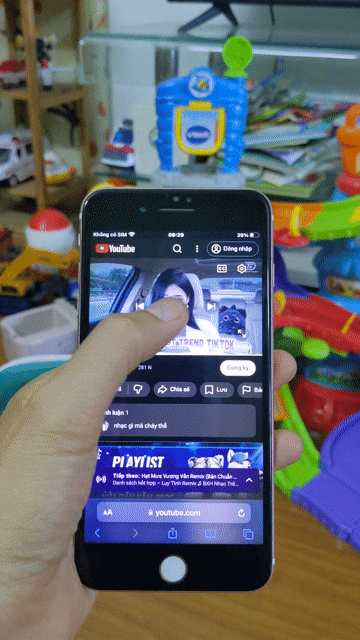 iPhone 7 Plus 32Gb rẻ cày Game, chạy Ship. Mua bán Điện thoại tại Quận Thanh Xuân Hà Nội được đăng bởi OM hình 1