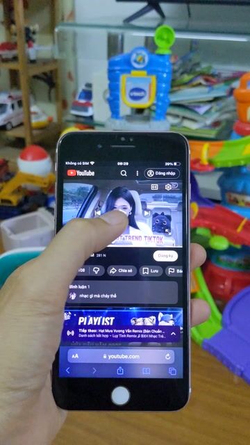 iPhone 7 Plus 32Gb rẻ cày Game, chạy Ship. Mua bán Điện thoại tại Quận Thanh Xuân Hà Nội được đăng bởi OM hình 1