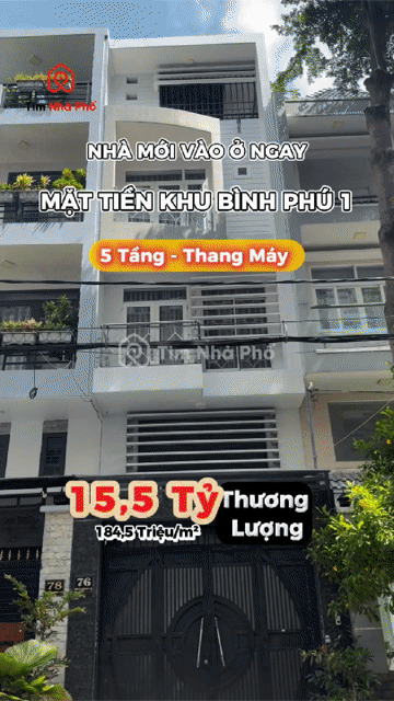 Mua bán Nhà ở Quận 6 Tp Hồ Chí Minh diện tích 84 m² giá 15,5 tỷ