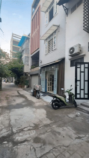 Cho thuê Nhà ở Quận Bình Thạnh Tp Hồ Chí Minh diện tích 45 m² giá 10 triệu/tháng