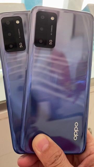 OPPO A53s 5G 128GB/ Ram8 Mới 100% Bảo Hành 30 Ngay. Mua bán Điện thoại tại Quận Bình Tân Tp Hồ Chí Minh được đăng bởi MinStore hình 1