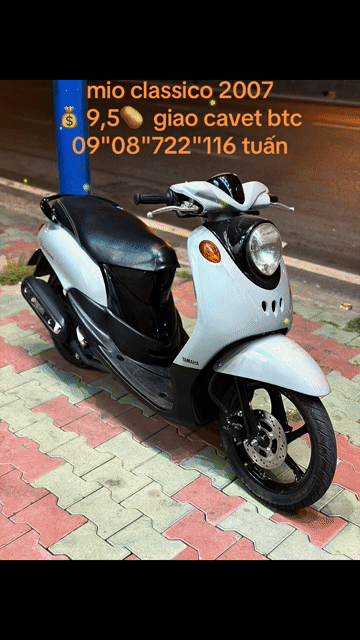 Yamaha Mio Classico Xám xi măng , xe mới keng. Mua bán Xe máy tại Quận Tân Phú Tp Hồ Chí Minh được đăng bởi cửa hàng xe máy Tuấn Đạt hình 1