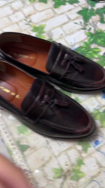Giày lười  Da bóng - size 41. Mua bán Giày dép tại Quận Bình Thuỷ Cần Thơ được đăng bởi Thầy Tiến 2hand hình 1