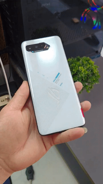 Asus ROG Phone 5 12/128 úp full quốc tế đẹp 97%. Mua bán Điện thoại tại Thành phố Thủ Đức Tp Hồ Chí Minh được đăng bởi Shop mobile Trần Cường hình 1