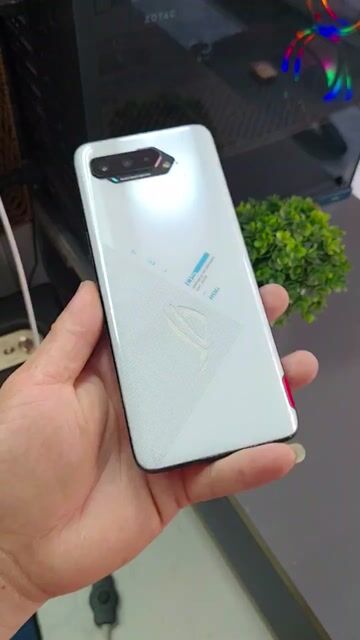 Asus ROG Phone 5 12/128 úp full quốc tế đẹp 97%. Mua bán Điện thoại tại Thành phố Thủ Đức Tp Hồ Chí Minh được đăng bởi Shop mobile Trần Cường hình 1