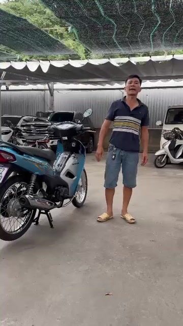 Honda Wave A 110 2022 Xanh 79356 km bstp. Mua bán Xe máy tại Quận Tân Phú Tp Hồ Chí Minh được đăng bởi nguyên xuan thinh hình 1