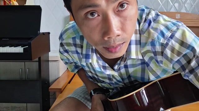 Đàn guitar Morris Nhật Nâu. Mua bán Nhạc cụ tại Huyện Nhà Bè Tp Hồ Chí Minh được đăng bởi Khang Minh hình 1