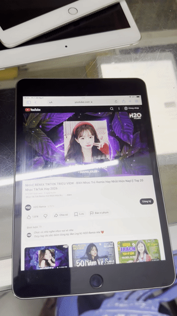 Apple iPad 4 128GB Bạc. Mua bán Máy tính bảng tại Quận 11 Tp Hồ Chí Minh được đăng bởi Phuong hình 1