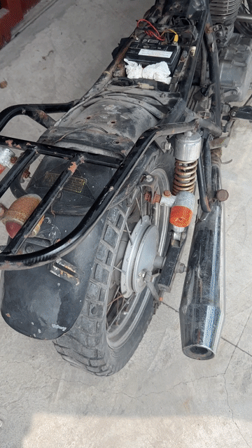 cb400ss đời đạp phụ tùng. Mua bán Xe máy tại Huyện Tân Phước Tiền Giang được đăng bởi Ngô Trường An hình 1