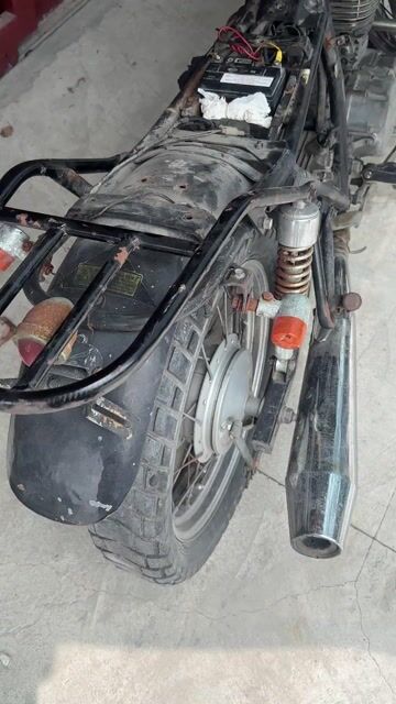 cb400ss đời đạp phụ tùng. Mua bán Xe máy tại Huyện Tân Phước Tiền Giang được đăng bởi Ngô Trường An hình 1