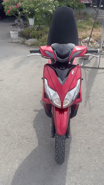 Yamaha Luvias GTX màu Đỏ fi. Mua bán Xe máy tại Quận Bình Tân Tp Hồ Chí Minh được đăng bởi Lạc Giữa Chợ hình 1