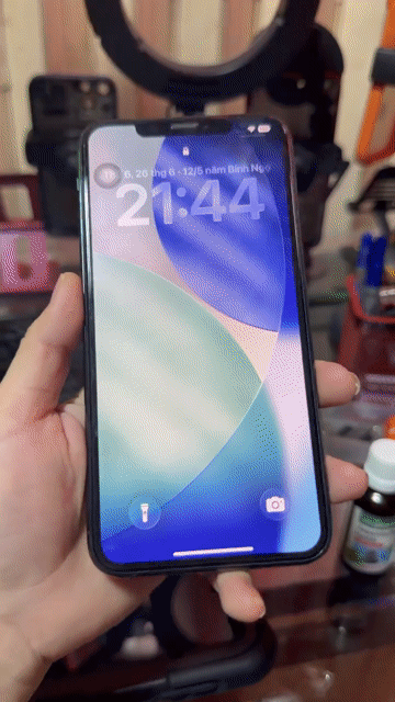 Apple iPhone 11 Pro Max 64GB Xanh Đã sử dụng. Mua bán Điện thoại tại Quận Tân Phú Tp Hồ Chí Minh được đăng bởi Duyên Duyên hình 1