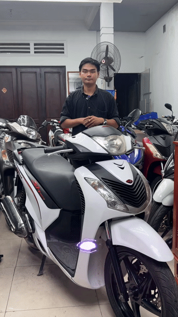 Honda SHVN 150 2016 up Ý. hỗ trợ góp nợ xấu. Mua bán Xe máy tại Thành phố Thủ Đức Tp Hồ Chí Minh được đăng bởi Lê Hạnh hình 1
