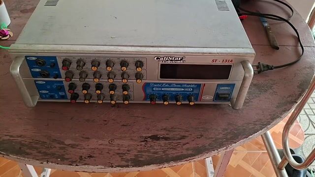 Amply CaliStar ST-131A Bạc. Mua bán Tivi, Âm thanh tại Thành phố Mỹ Tho Tiền Giang được đăng bởi Nguyên Binh hình 1
