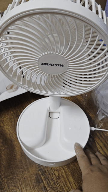 3c Quạt tích điện Drapow DF02 = 250k. Mua bán Quạt tại Quận Ba Đình Hà Nội được đăng bởi Tuấn Anh hình 1