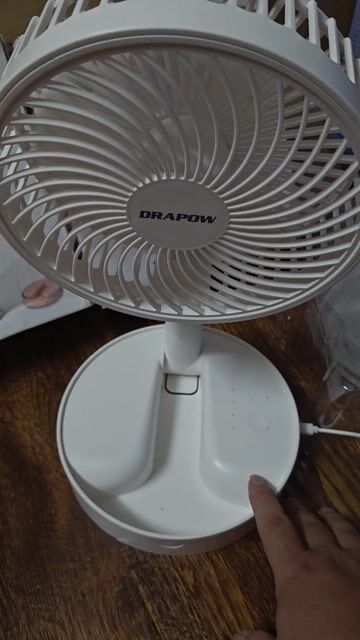 3c Quạt tích điện Drapow DF02 = 250k. Mua bán Quạt tại Quận Ba Đình Hà Nội được đăng bởi Tuấn Anh hình 1