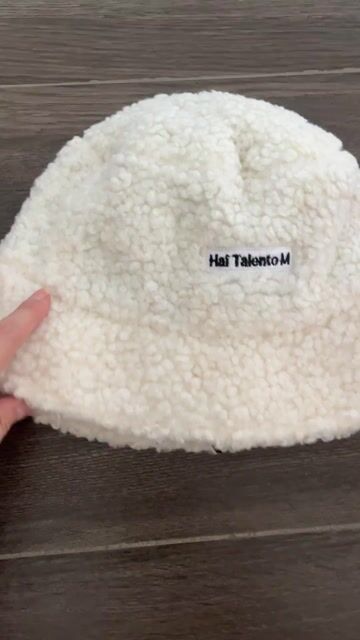 Nón Lông mỏng Trắng Nâu. Mua bán Phụ kiện thời trang khác tại Thành phố Bà Rịa Bà Rịa - Vũng Tàu được đăng bởi Min Nguyen hình 1