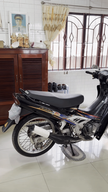 SUZUKI SATRIA 120 ID 607 - HQCN - GIẤY TỜ HỢP LỆ. Mua bán Xe máy tại Huyện Châu Phú An Giang được đăng bởi Đình Vy hình 1