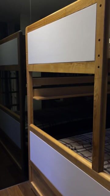 Giường tầng Gỗ Ash Trẻ em Hàn Quốc 210x126x176cm. Mua bán Giường, chăn ga gối nệm tại Huyện Nhà Bè Tp Hồ Chí Minh được đăng bởi Phương Thảo hình 1
