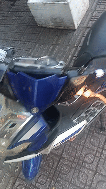 Yamaha Nouvo LX Thể thao Xanh trắng. Mua bán Xe máy tại Quận 7 Tp Hồ Chí Minh được đăng bởi nhân hình 1
